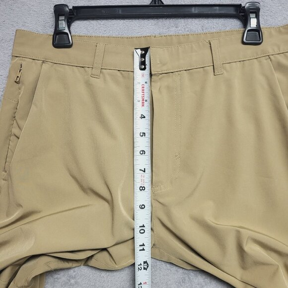 Fabletics The Only Pants Men 32x28 Classic Fit Tapered Performance Stretch - Picture 6 of 10